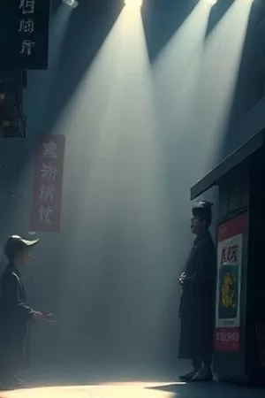一桌好饭纪实节目海报，八人圆桌上摆满热气腾腾的家常菜