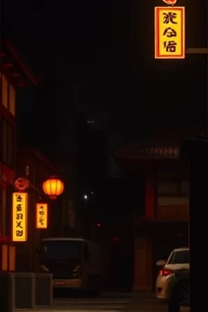 城市漫游手册综艺海报，主人公站在天台俯瞰清晨街道