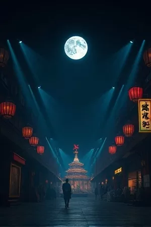 徒步三千里纪录片海报，背包客沿山脊线走向远处