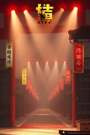 雾散时见你剧集封面，清晨薄雾中的公交站台