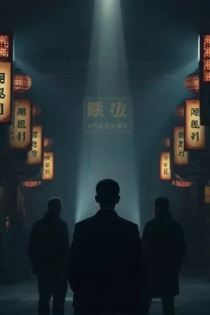 九霄剑鸣剧集封面，云海之上的剑客背影