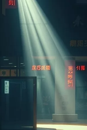 碎星纪年剧集封面，破碎星环环绕的太空站